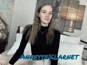 AnnetteKlarnet