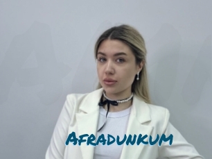 Afradunkum