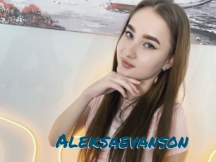 Aleksaevanson