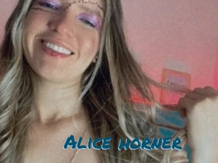 Alice_horner