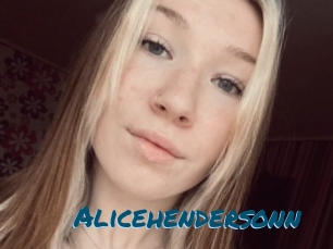 Alicehendersonn