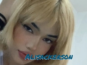 Alisackerson