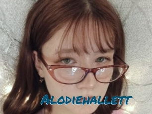 Alodiehallett