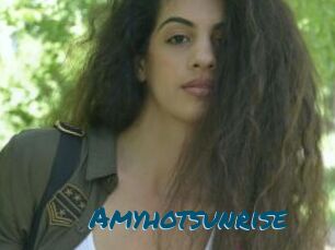 Amyhotsunrise