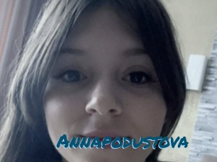 Annapodustova