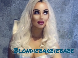 Blondiebarbiebabe