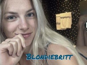 Blondiebritt