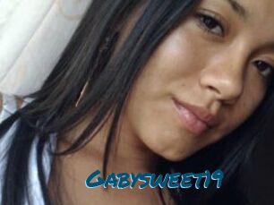 Gabysweet19