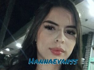 Hannaevanss