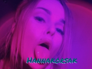 Hannakorsak