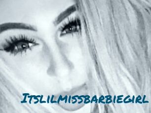 Itslilmissbarbiegirl