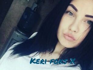 Keri_foks_X