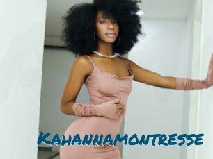 Kahannamontresse