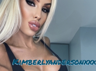 Kimberlyandersonxxx