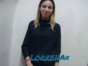 LORRENAx