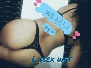 Lissex_wet