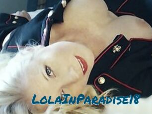 LolaInParadise18