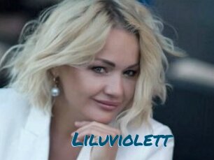 Liluviolett