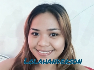 Lolahanderson