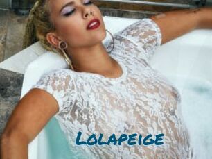 Lolapeige