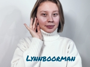 Lynnboorman