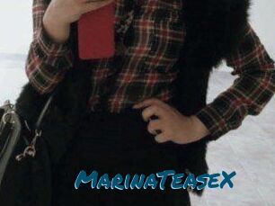 MarinaTeaseX