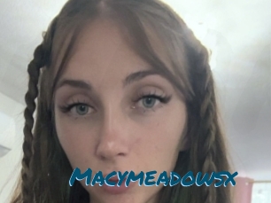 Macymeadowsx