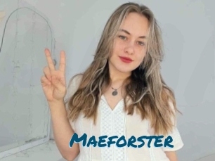 Maeforster