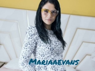 Mariaaevans