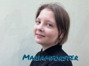 Mariamforster