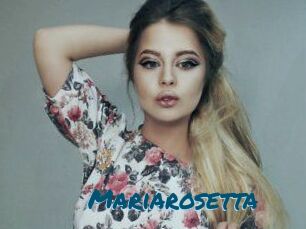 Mariarosetta