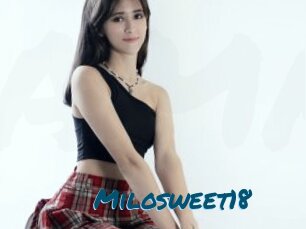 Milosweet18