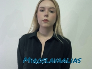 Miroslavaalias