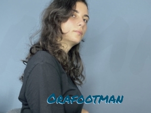 Orafootman