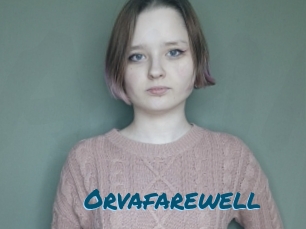 Orvafarewell