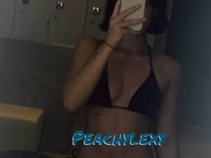 Peachylexy