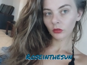 Roseinthesun