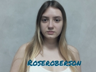 Roseroberson