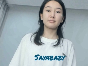 Sayababy