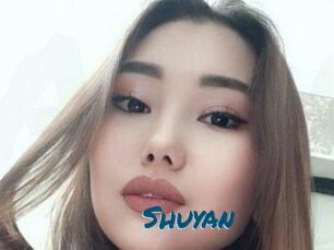 Shuyan