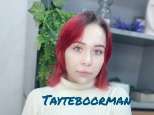 Tayteboorman