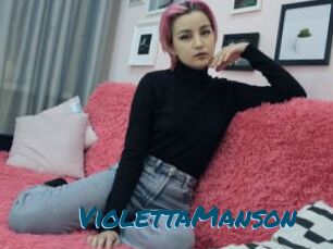 ViolettaManson