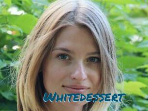 Whitedessert