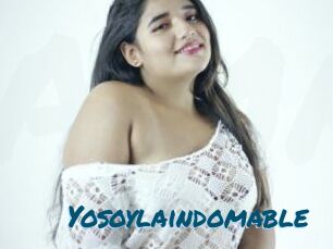 Yosoylaindomable